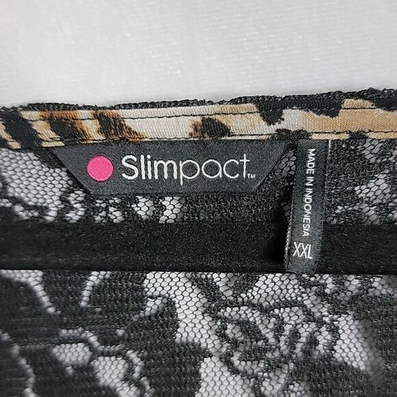 💙5/$20💙 SLIMPACT.. leopard print top.. - Picture 7 of 13